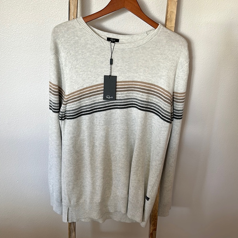 Rails sweater - new with tags